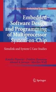 Cover von Embedded Software Design and Programming of Multiprocessor System-on-Chip