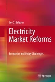 Cover von Electricity Market Reforms