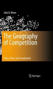 Cover von The Geography of Competition