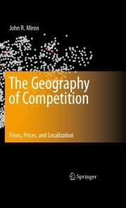 Cover von The Geography of Competition