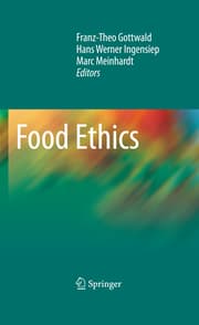 Cover von Food Ethics