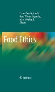 Cover von Food Ethics