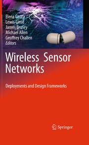 Cover von Wireless Sensor Networks: Deployments and Design Frameworks