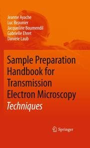 Cover von Sample Preparation Handbook for Transmission Electron Microscopy