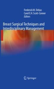 Cover von Breast Surgical Techniques and Interdisciplinary Management