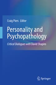 Cover von Personality and Psychopathology