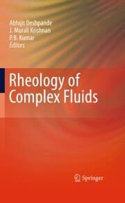 Cover von Rheology of Complex Fluids