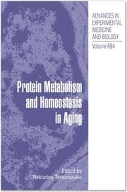 Cover von Protein Metabolism and Homeostasis in Aging