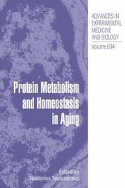 Cover von Protein Metabolism and Homeostasis in Aging