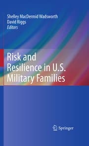 Cover von Risk and Resilience in U. S. Military Families