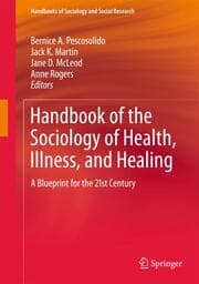 Cover von Handbook of the Sociology of Helth, Illness and Healing