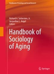 Cover von Handbook of Sociology of Aging