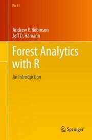 Cover von Forest Analytics with R