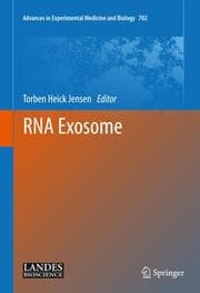 Cover von RNA Exosome
