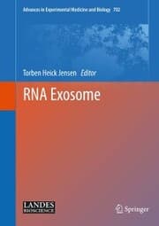 Cover von RNA Exosome