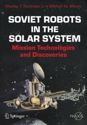 Cover von Soviet Robots in the Solar System