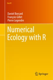 Cover von Numerical Ecology with R