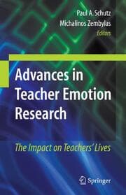 Cover von Advances in Teacher Emotion Research