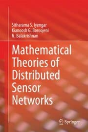 Cover von Mathematical Theories of Distributed Sensor Networks