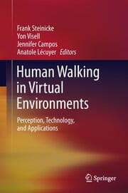 Cover von Human Walking in Virtual Environments