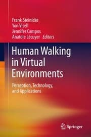 Cover von Human Walking in Virtual Environments