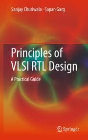 Cover von Principles of VLSI RTL Design A Practical Guide