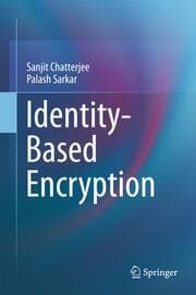 Cover von Identity-Based Encryption