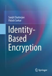 Cover von Identity-Based Encryption