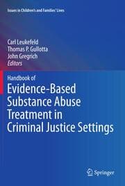 Cover von Handbook of Evidence-Based Substance Abuse Treatment in Criminal Justice Settings