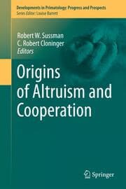 Cover von Origins of Cooperation and Altruism