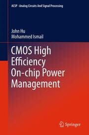 Cover von CMOS High Efficiency On-chip Power Management
