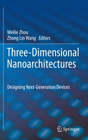 Cover von Three-Dimensional Nanoarchitectures