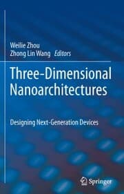 Cover von Three-Dimensional Nanoarchitectures