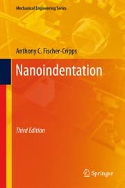 Cover von Nanoindentation