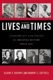 Cover von Lives and Times