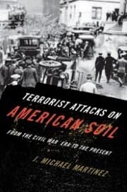 Cover von Terrorist Attacks on American Soil