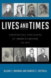 Cover von Lives and Times