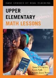 Cover von Upper Elementary Math Lessons
