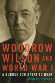Cover von Woodrow Wilson and World War I