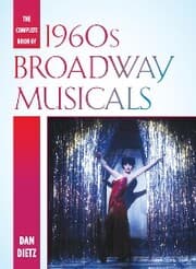Cover von The Complete Book of 1960s Broadway Musicals