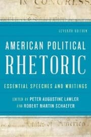 Cover von American Political Rhetoric