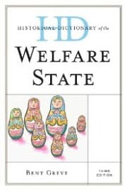 Cover von Historical Dictionary of the Welfare State