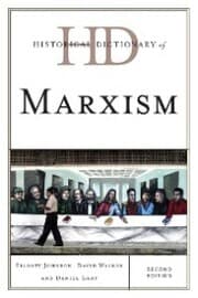Cover von Historical Dictionary of Marxism