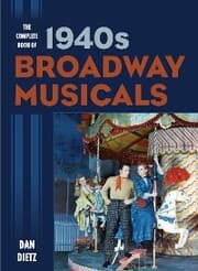Cover von The Complete Book of 1940s Broadway Musicals
