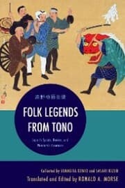 Cover von Folk Legends from Tono