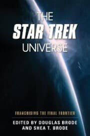 Cover von The Star Trek Universe