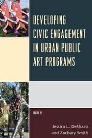 Cover von Developing Civic Engagement in Urban Public Art Programs