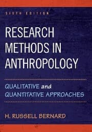 Cover von Research Methods in Anthropology