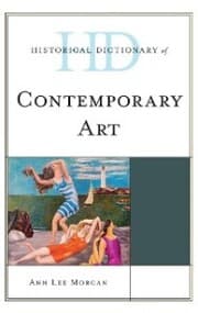 Cover von Historical Dictionary of Contemporary Art