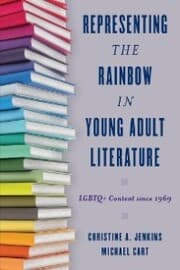 Cover von Representing the Rainbow in Young Adult Literature